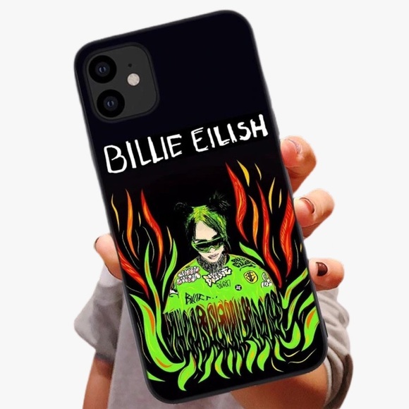 NEW Billie Eilish iPhone 12 Pro Hardshell Case - Picture 1 of 10